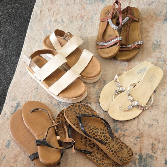 Women's Sandal BUNDLE - Picture 1 of 6